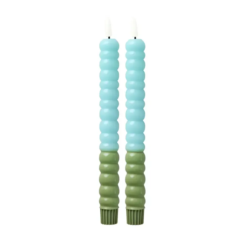 LED lys - mint og grønn