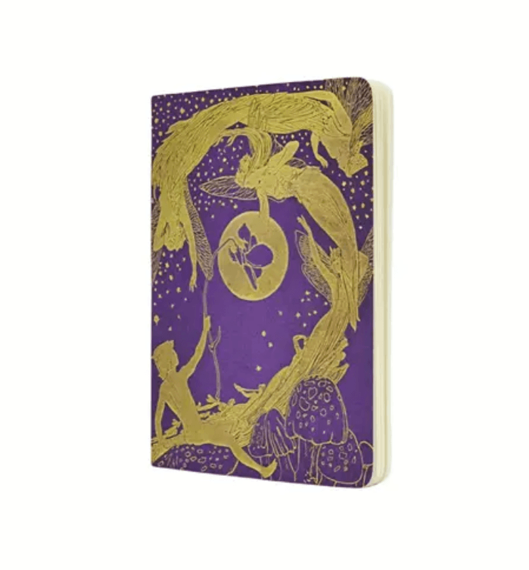  Violet Fairy notatbok - linjert A5