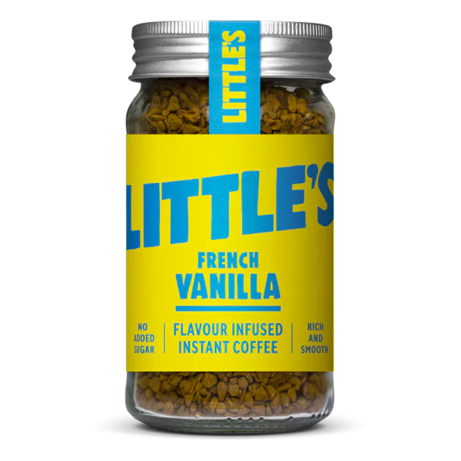 Hovedbilde Little's Instant Coffee - french vanilla