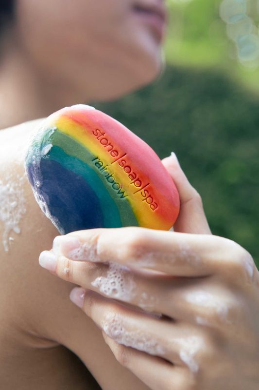 Såpestykke Rainbow