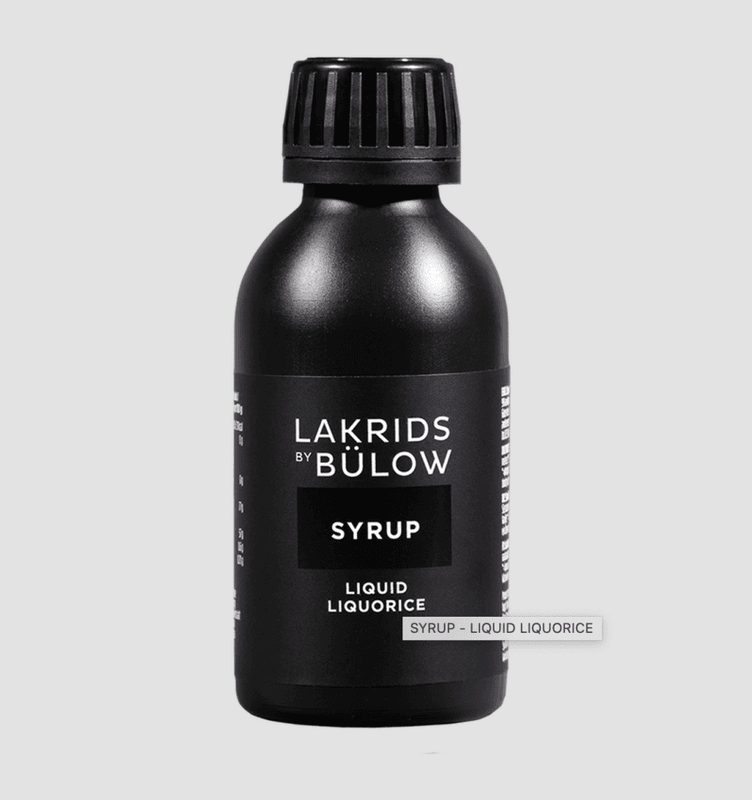 Lakris sirup