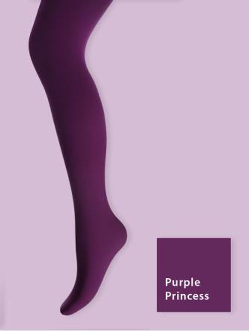 Hovedbilde Tights - Purple princess