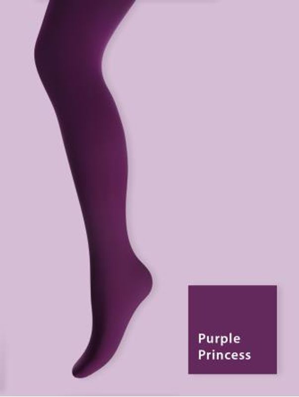 Tights - Purple princess