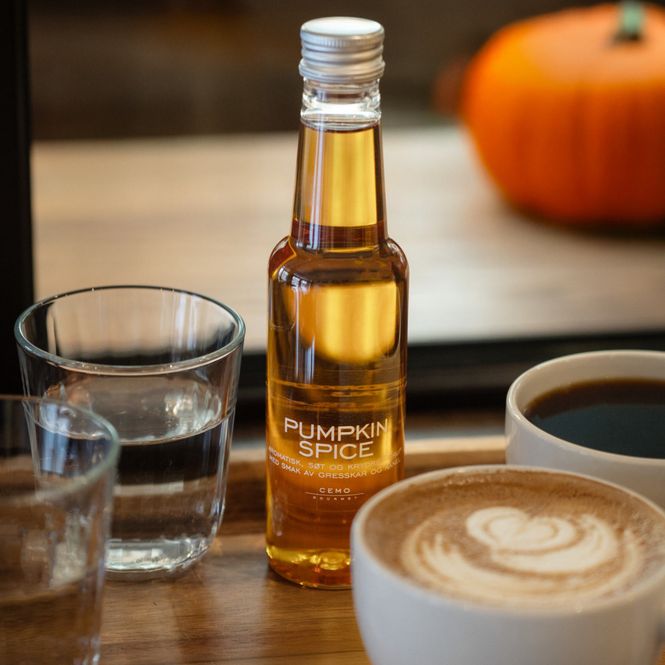Hovedbilde Pumpkin Spice Sirup 