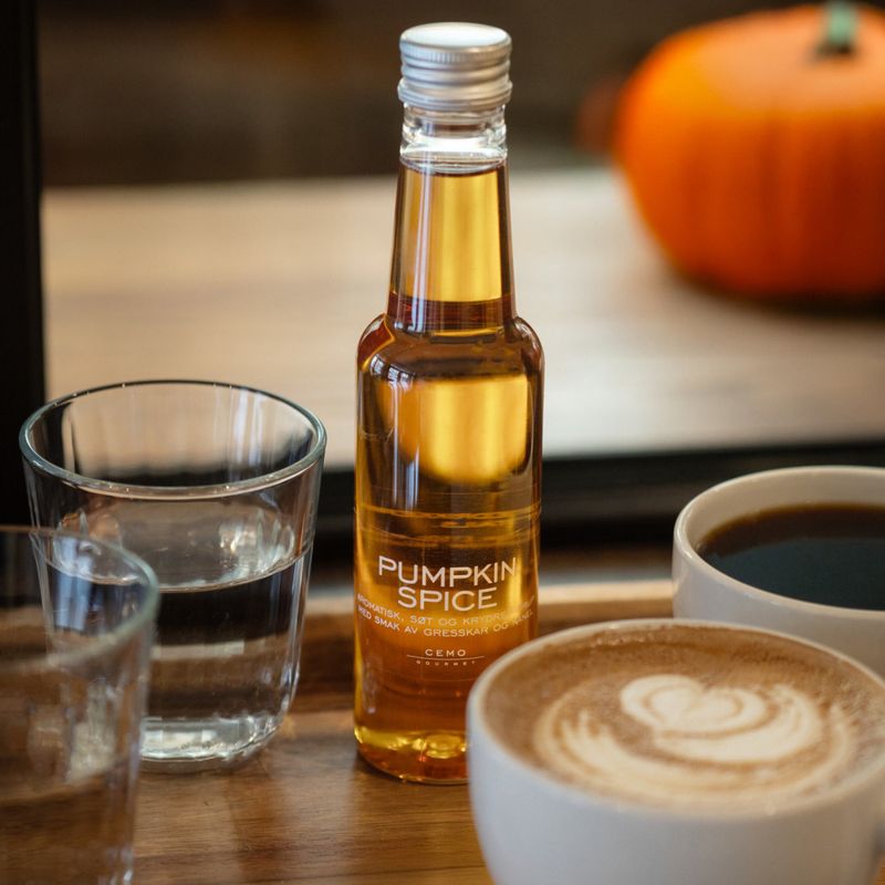 Pumpkin Spice Sirup 