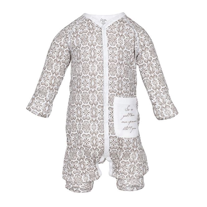 Hovedbilde Tuva Fjellstrikk pysjamas - beige