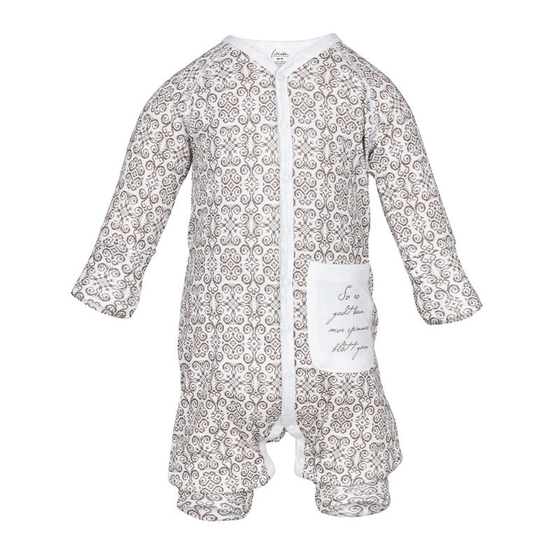 Tuva Fjellstrikk pysjamas - beige