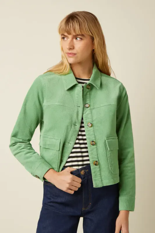 Pearl Corduroy Jakke