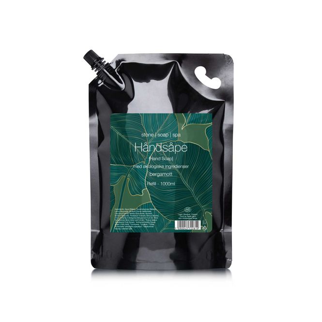 Hovedbilde Håndsåpe Bergamott refill