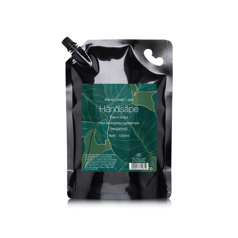 Håndsåpe Bergamott refill