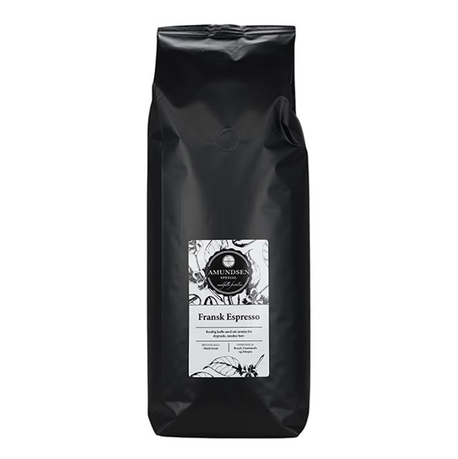 Hovedbilde Fransk Espresso - bønner 1 kg