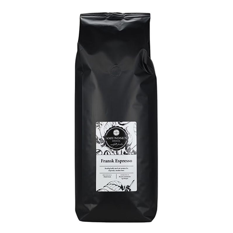 Fransk Espresso - bønner 1 kg