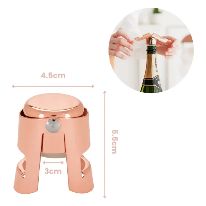 Champagne Stopper - Rosegull