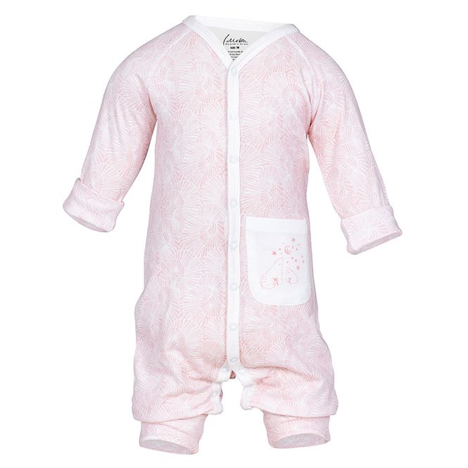 Hovedbilde Tuva Fossiler pysjamas - rosa