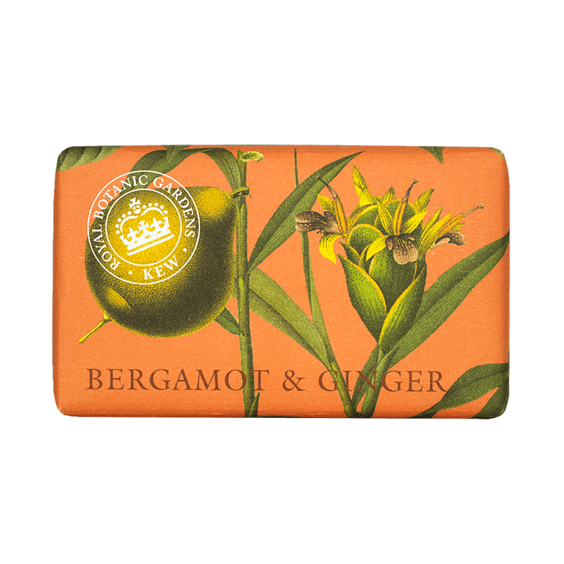 Kew såpe - Bergamott & Ingefær