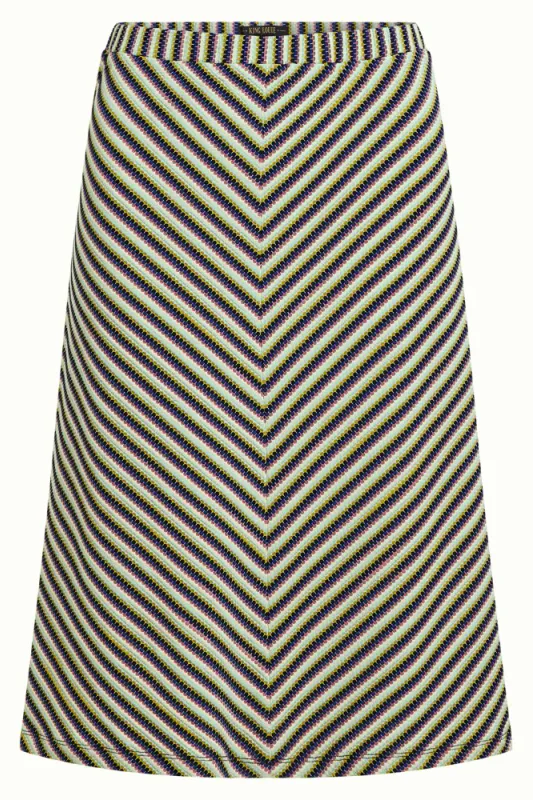 Juno Beebop Stripe skjørt