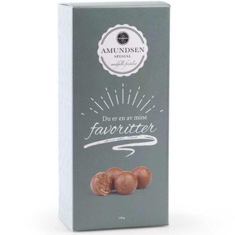 Du er en av mine favoritter - Sjokoladekuler