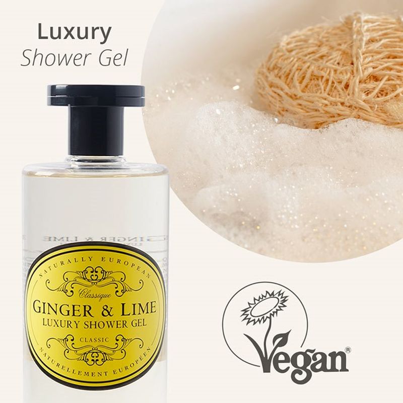 Dusjsåpe - Ingefær & Lime