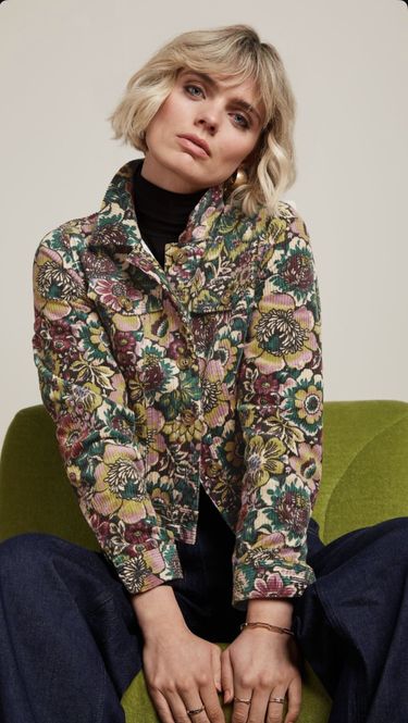 Hovedbilde Janey Tulsa Cropped jakke