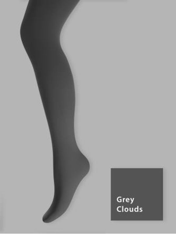 Tights - Grey clouds