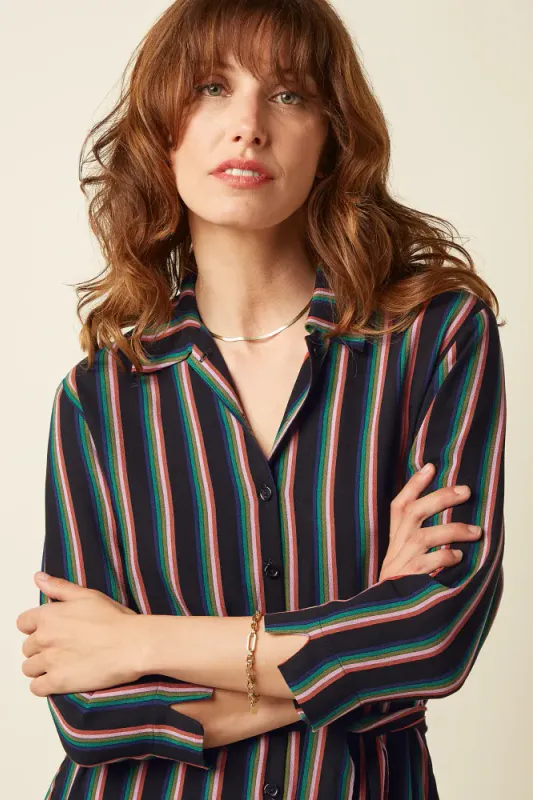 Claire Harley Stripe kjole
