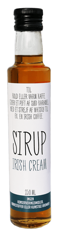 Sirup Irish Cream