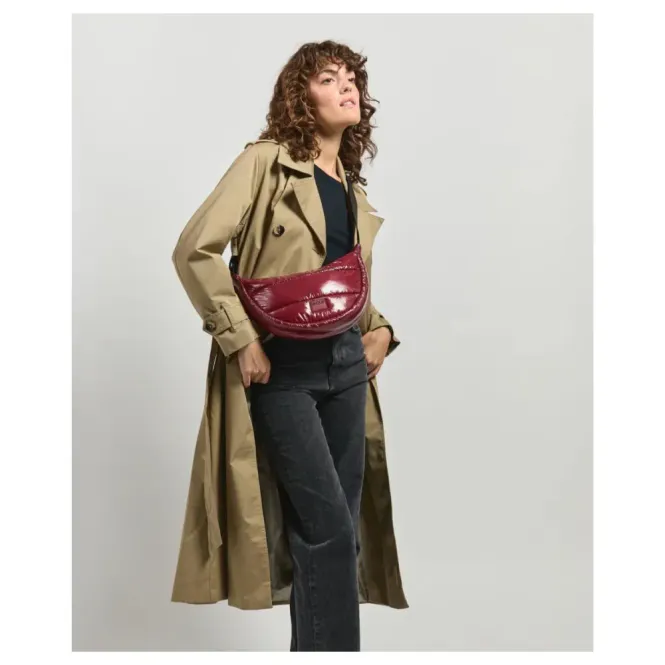 Hovedbilde Crossbody Bag - Glossy Burgundy