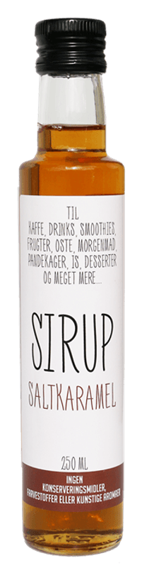 Sirup Salt Karamel