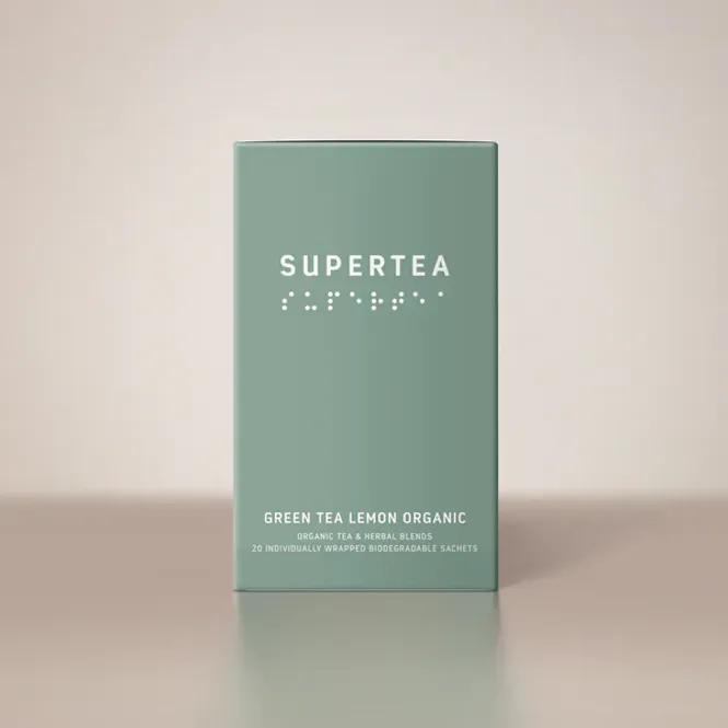 Hovedbilde Supertea - Green Tea Lemon Organic