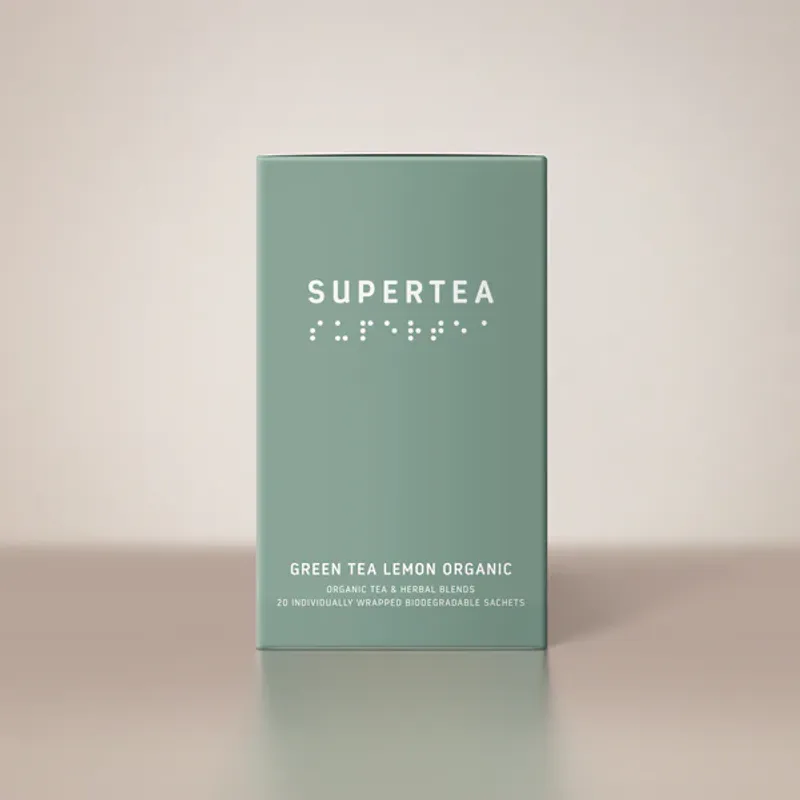 Supertea - Green Tea Lemon Organic