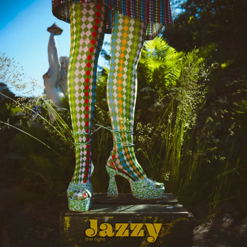 Jazzy strømpebukse