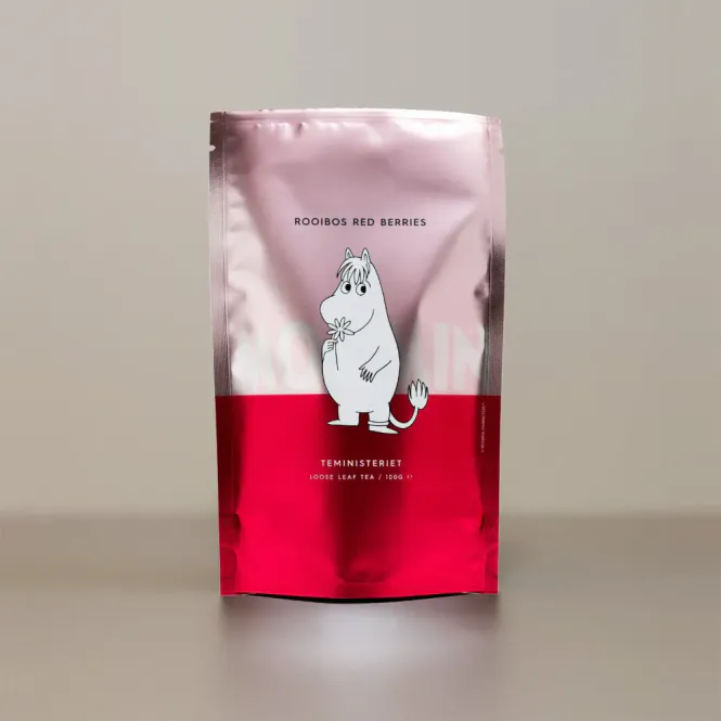 Hovedbilde Teministeriet Moomin Tea - Rooibos Red Berries ...