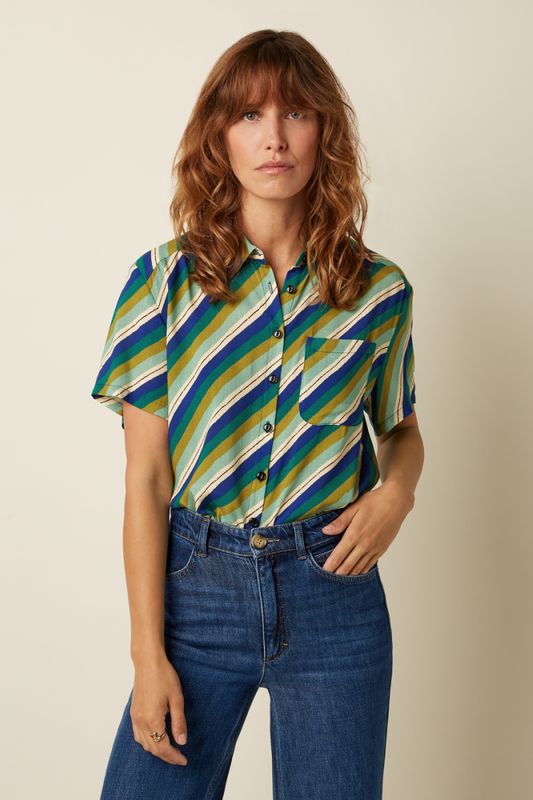 Evelina Cliff bluse