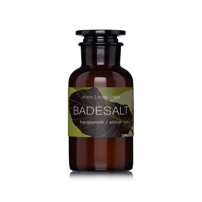 Hovedbilde Badesalt – Bergamott