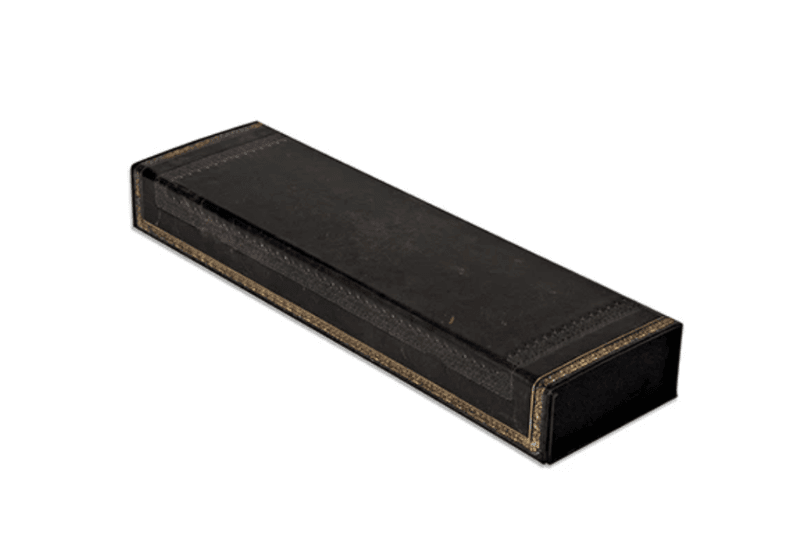 Old Leather Collection pencil case 