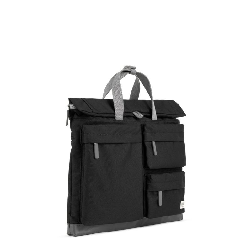 Roka Blackfriars Skulderveske Ash 
