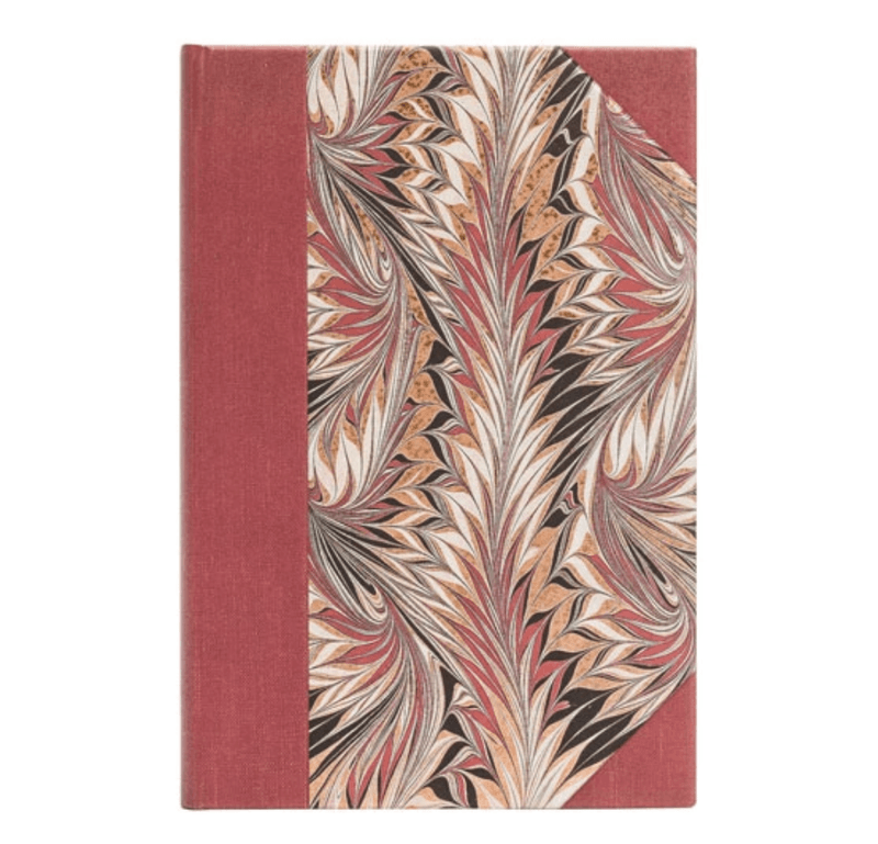Cockerell Marbled journal - linjert mini