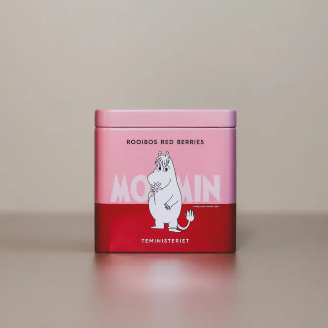 Hovedbilde Teministeriet Moomin Tea - Rooibos Red Berries