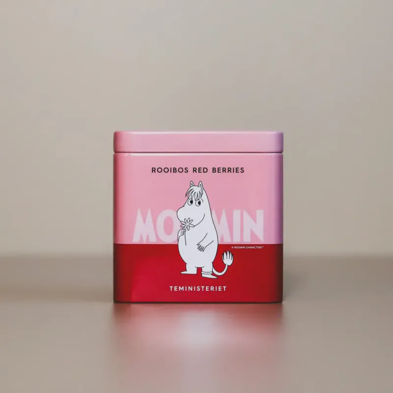 Teministeriet Moomin Tea - Rooibos Red Berries