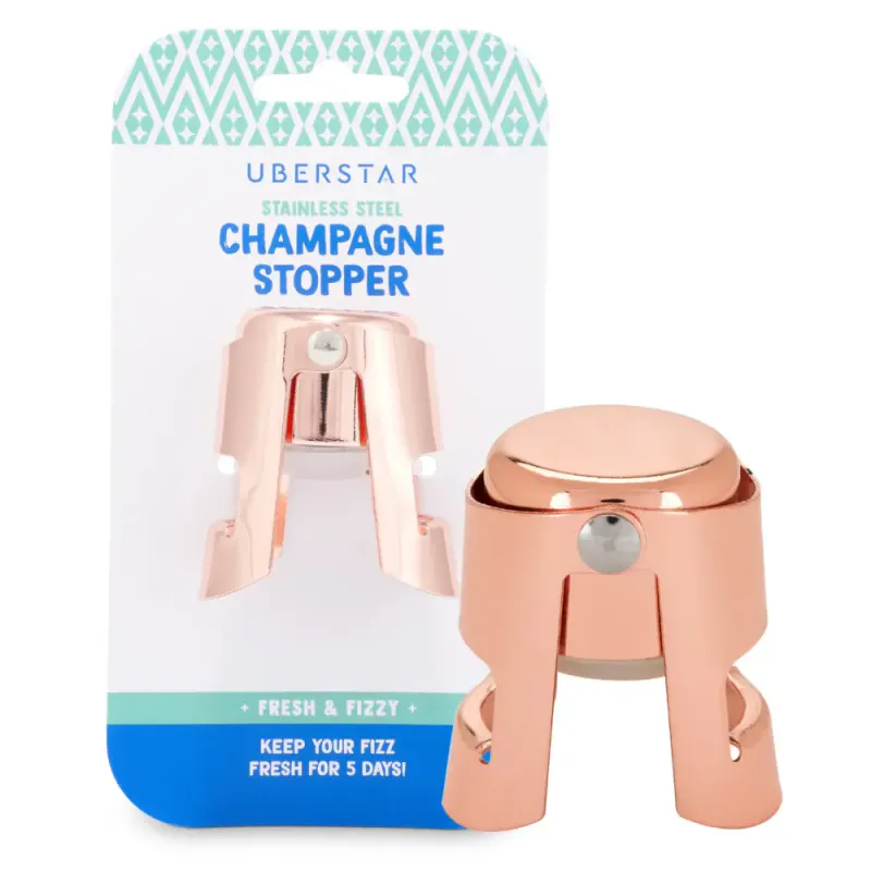 Champagne Stopper - Rosegull