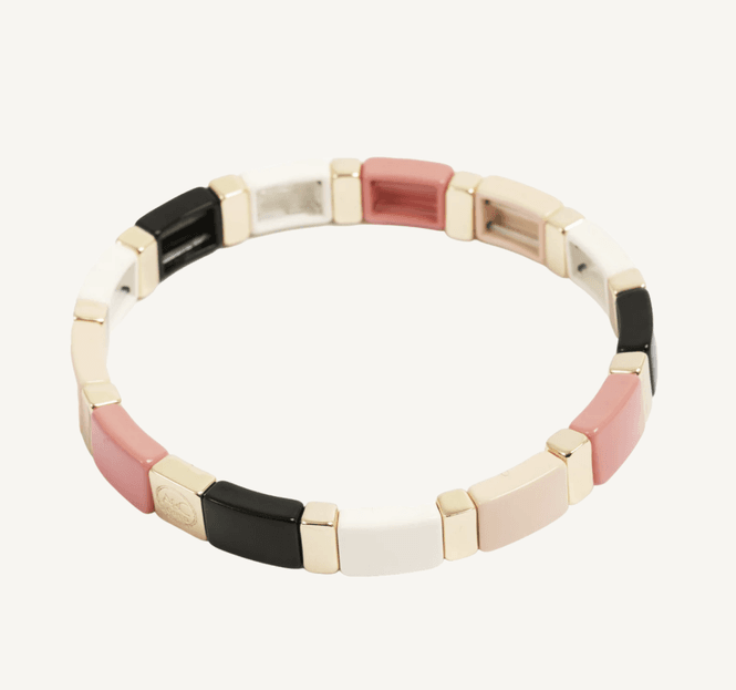 Hovedbilde Armbånd - Emaljert Delicate Rose
