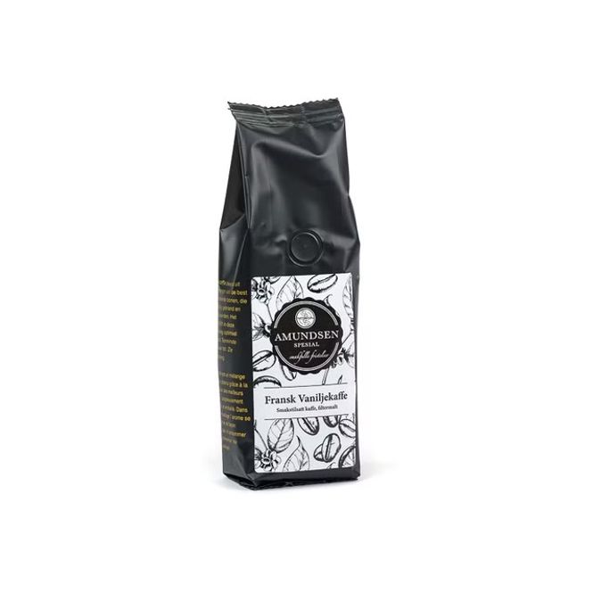 Hovedbilde Fransk Vaniljekaffe - 125 gram