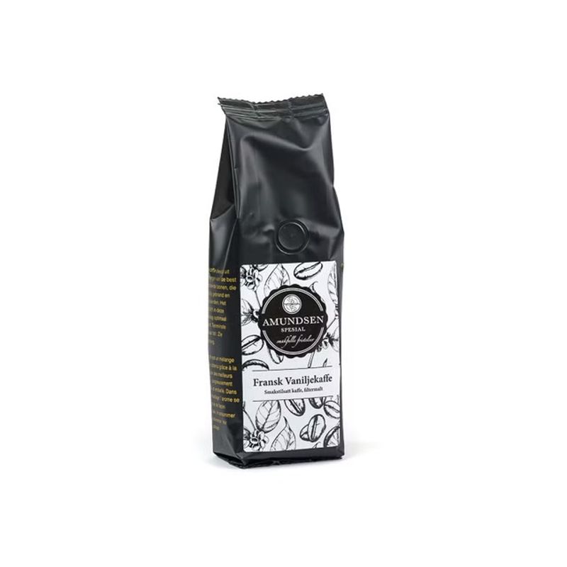 Fransk Vaniljekaffe - 125 gram