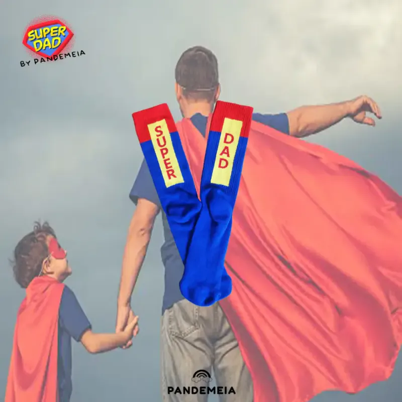 Super Dad sokker