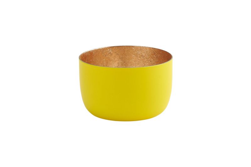 Madras Lysholder neon - gul