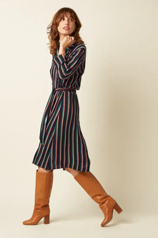 Claire Harley Stripe kjole