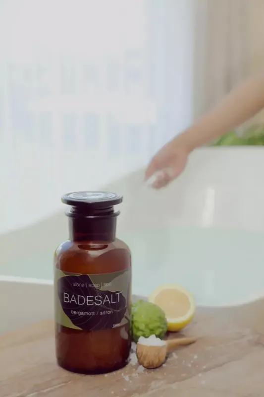 Badesalt – Bergamott