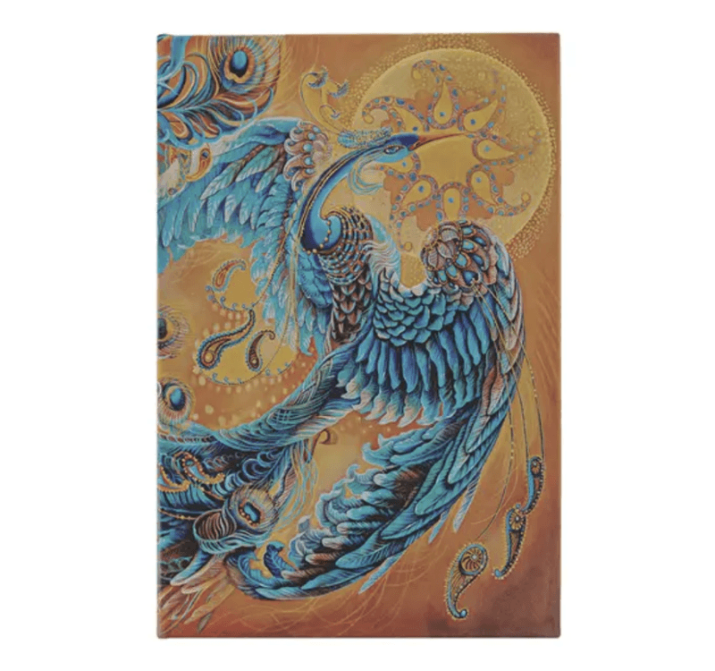 Birds Of Happiness journal - linjert mini
