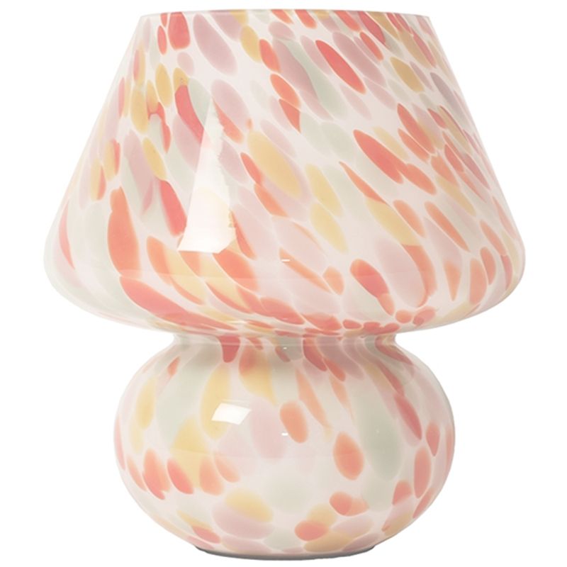 Joyful Lampe rød/gul